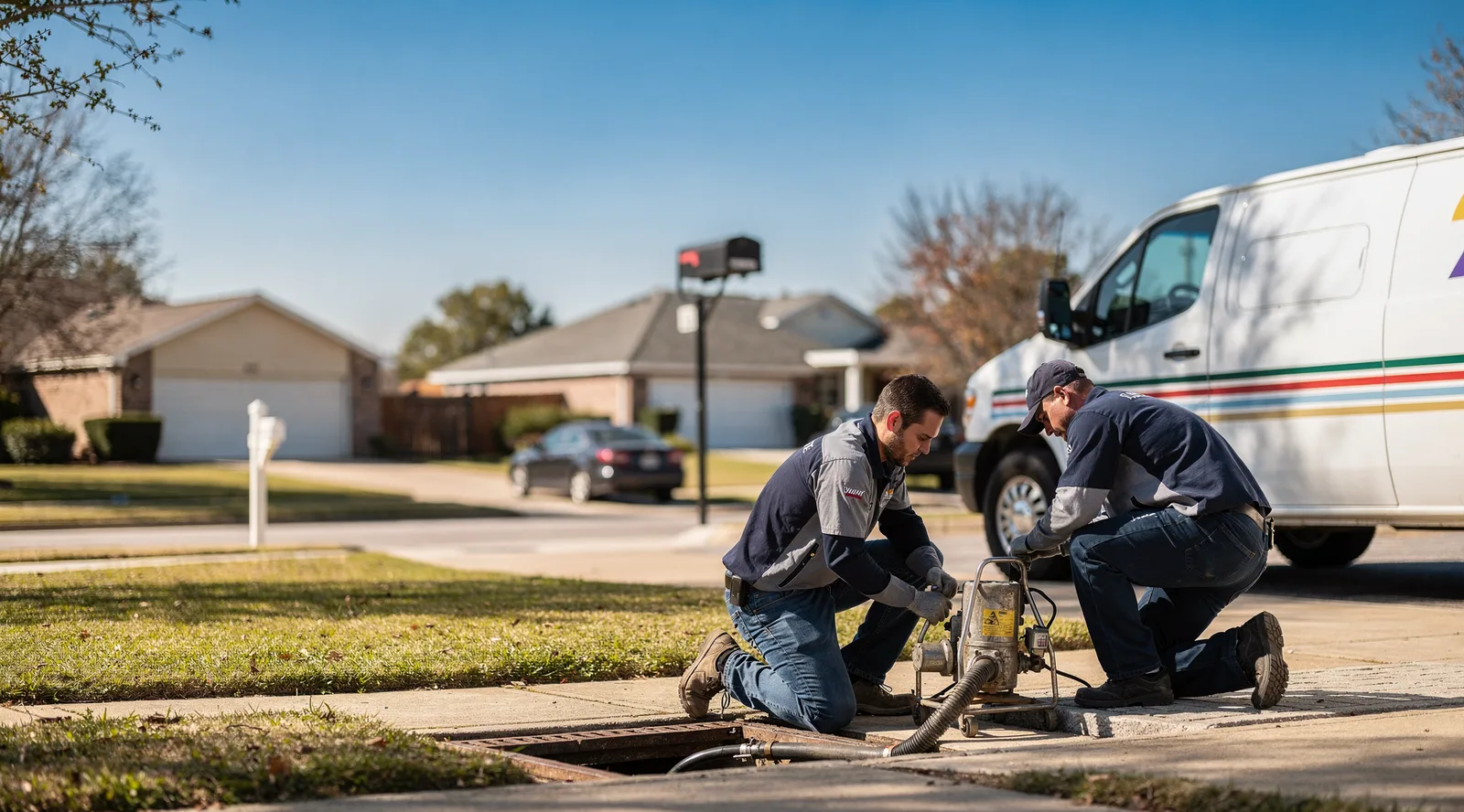 Drain Cleaning in Woodbine, NJ near me