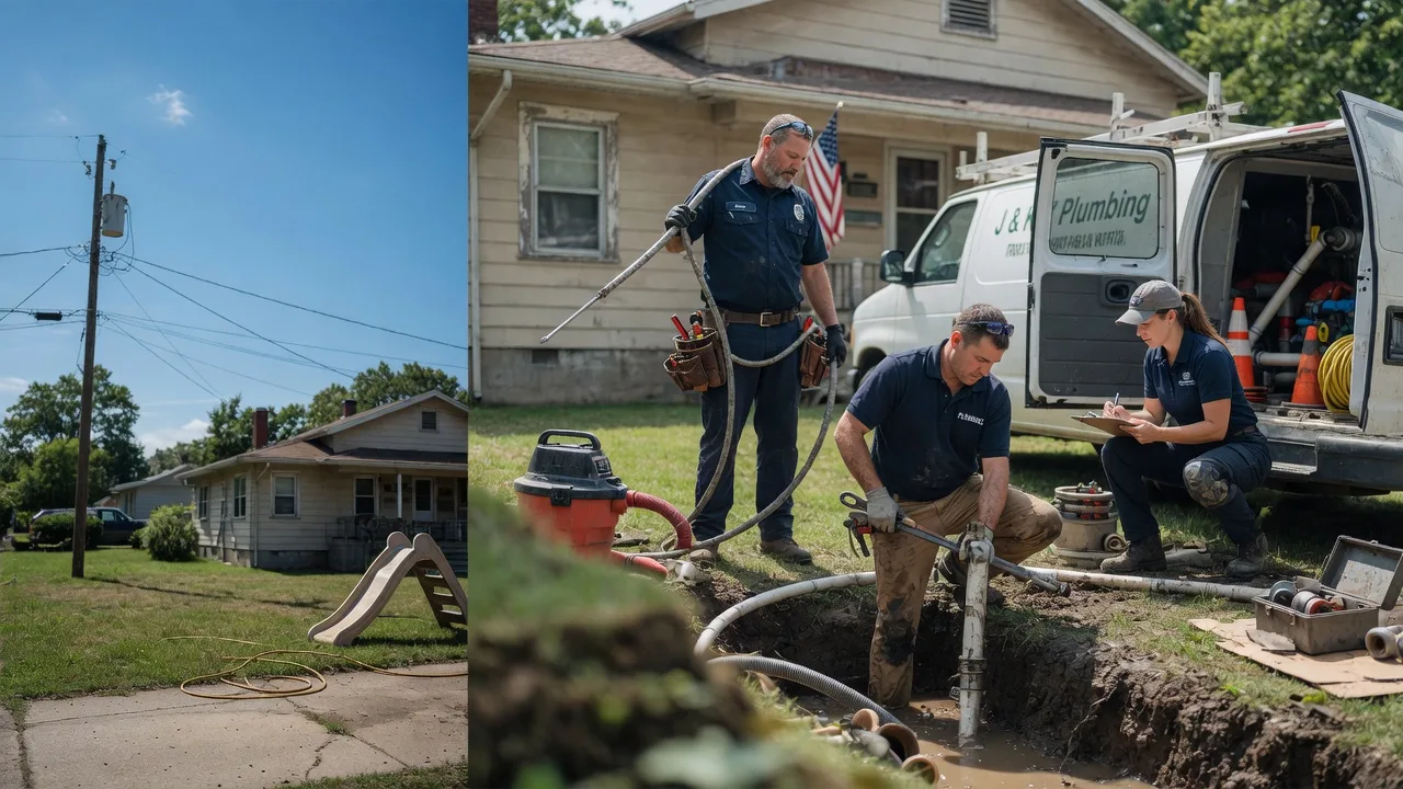 Drain Cleaning in Woodbine, NJ near me